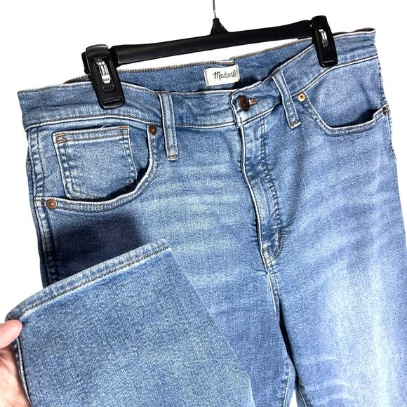 EVERLANE Women’s Stovepipe Light Wash Jeans size 32 - Picture 5 of 7